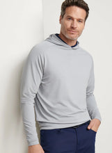 Peter Millar Pine Performance Hoodie (Gale Grey)