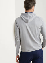 Peter Millar Pine Performance Hoodie (Gale Grey)