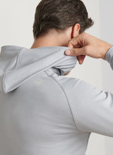 Peter Millar Pine Performance Hoodie (Gale Grey)