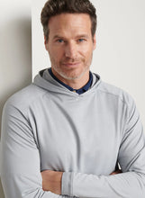 Peter Millar Pine Performance Hoodie (Gale Grey)