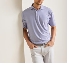 Peter Millar Rambla Performance Jersey Polo | Blue Violet