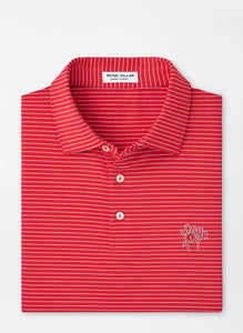 Peter Millar Richmond Hemlock Performance Jersey Polo