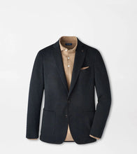 Peter Millar Roland Knit Soft Jacket (Dark Olive)
