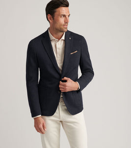 Peter Millar Roland Knit Soft Jacket (Dark Olive)