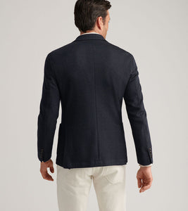 Peter Millar Roland Knit Soft Jacket (Dark Olive)