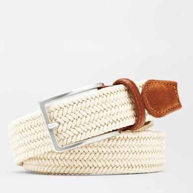 Peter Millar Crown Waxed Braided Belt