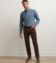 Peter Millar Sateen Five Pocket Pant (French Press)