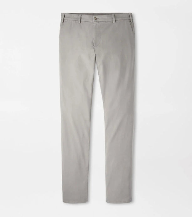 Gray pants on a white background