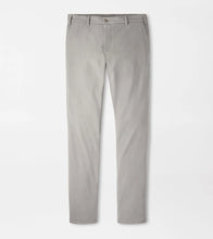 Peter Millar Signature Sateen Flat Front Trouser (Gale Grey)