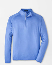 Peter Millar Stealth Delancy Dot Performance Quarter Zip (Elixi