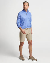 Peter Millar Stealth Delancy Dot Performance Quarter Zip (Elixi