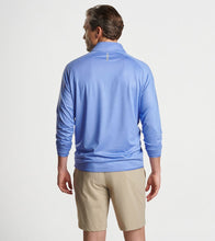 Peter Millar Stealth Delancy Dot Performance Quarter Zip (Elixi