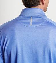 Peter Millar Stealth Delancy Dot Performance Quarter Zip (Elixi