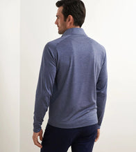 Peter Millar Stealth Performance Quarter Zip (Nebula Blue)