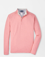 Peter Millar Stealth Performance Quarter Zip (Pink Crepe)
