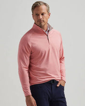 Peter Millar Stealth Performance Quarter Zip (Pink Crepe)