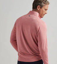 Peter Millar Stealth Performance Quarter Zip (Pink Crepe)