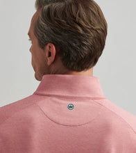 Peter Millar Stealth Performance Quarter Zip (Pink Crepe)