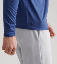 Peter Millar Stealth Performance Hoodie Pullover (Navy)