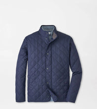 Peter Millar Suffolk Quilted Coat (Navy)