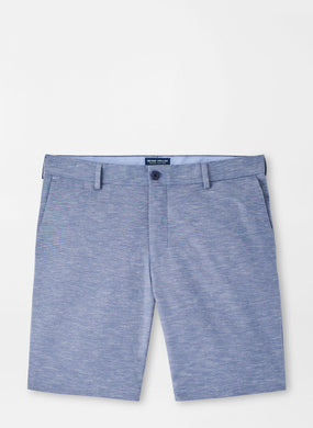 Peter Millar Surge Linen Blend Performance Short (Ocean Blue)
