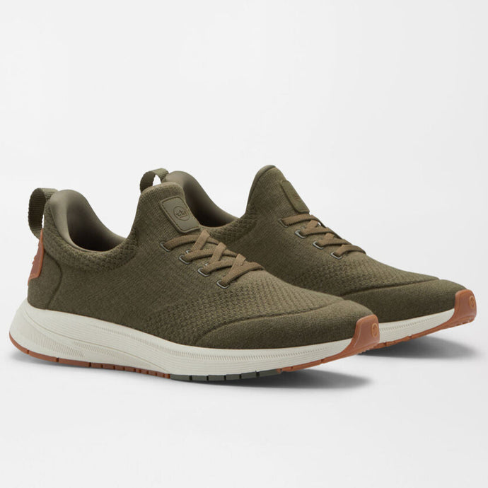 Peter Millar Tellustride Sneaker (Dark Olive)