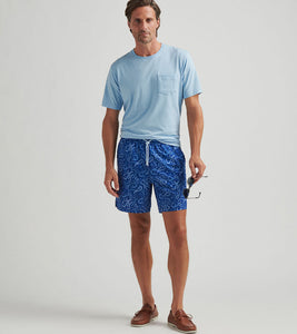 Peter Millar Tie Dive Swim Trunk