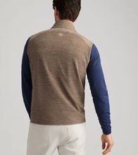Peter Millar Vista Full Zip Vest (Poplar Brown)