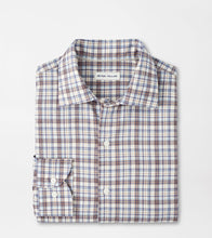 Peter Millar Waynesville Flannel Sport Shirt (Winter Ivory)