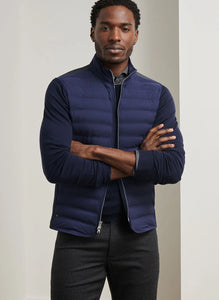 Peter Millar Winsome Hybrid Vest (Navy)