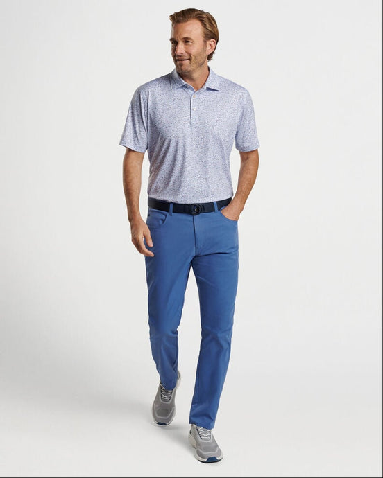 Peter Millar Bootleggers Performance Jersey Polo
