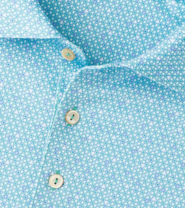Peter Millar Costanzo Geo Performance Polo (Meadow)