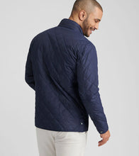 Peter Millar Suffolk Quilted Coat (Navy)