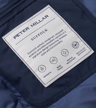 Peter Millar Suffolk Quilted Coat (Navy)