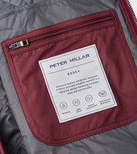 essex tag inside jacket with zipper