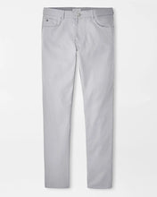 Light gray pants on a white background