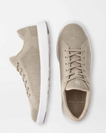 Peter Millar Drift Sneaker in Tan