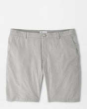 Gray shorts on a white background