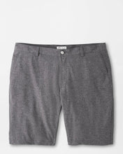 Gray shorts on a white background