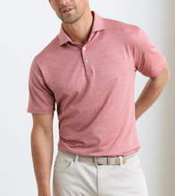 Peter Millar Excursionist Flex Polo | Faded Scarlet