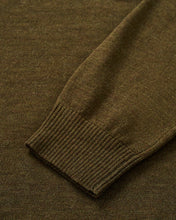 sleeve close up of sweater