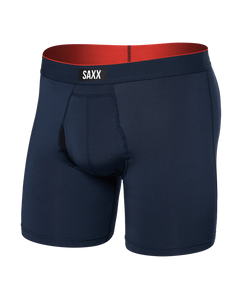 Saxx Multi-Sport Mesh Performance Boxer Brief 6"