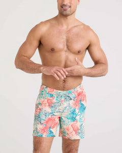 Saxx Oh Buoy 2N1 Stretch Swim Trunk