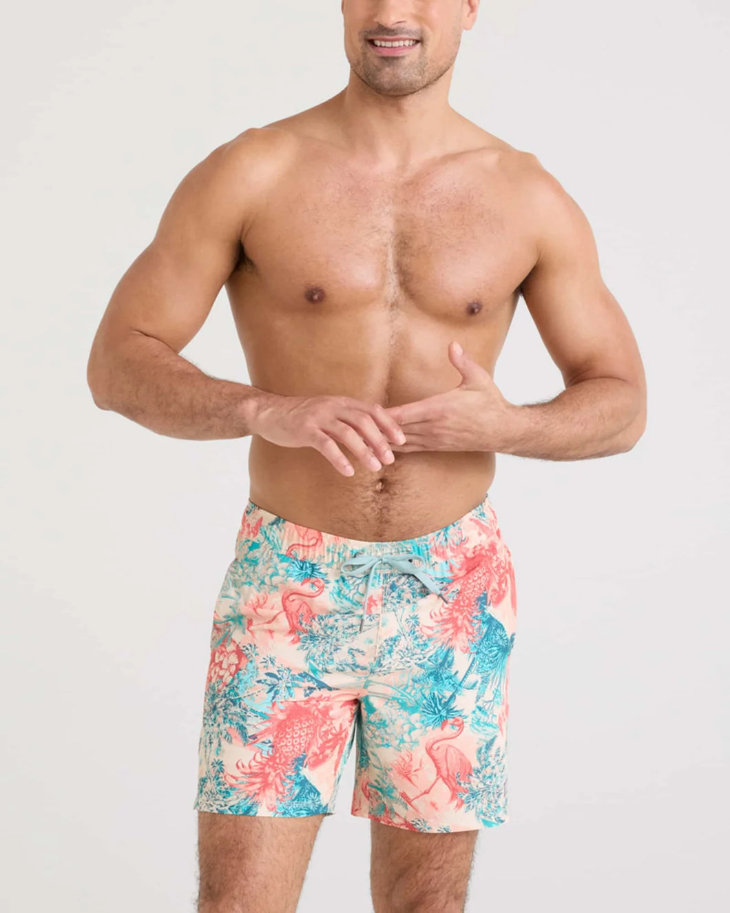 Saxx Oh Buoy 2N1 Stretch Swim Trunk