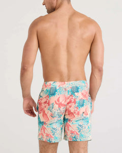 Saxx Oh Buoy 2N1 Stretch Swim Trunk