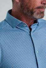 Stone Rose Atlas Jersey Short Sleeved Shirt (Medium Blue)