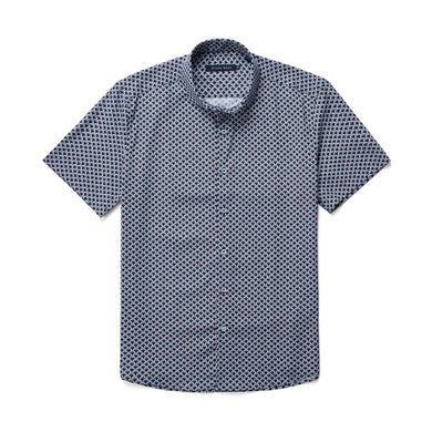 Stone Rose Lavender Palms SS Shirt