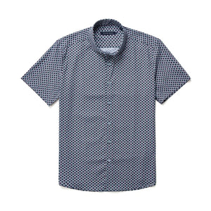 Stone Rose Lavender Palms SS Shirt