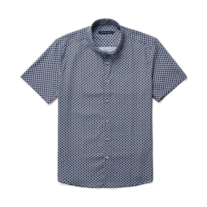 Stone Rose Lavender Palms SS Shirt