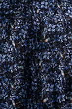 Stone Rose Nova Twill Short Sleeved Shirt (Dark Flight & Flora)